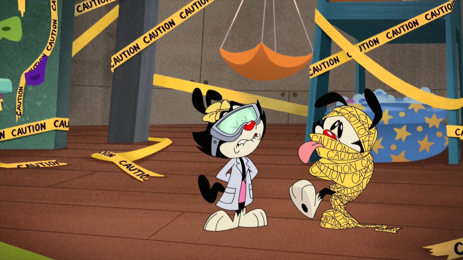 Animaniacs background