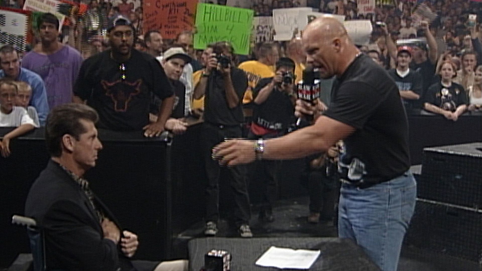 WWE Raw background