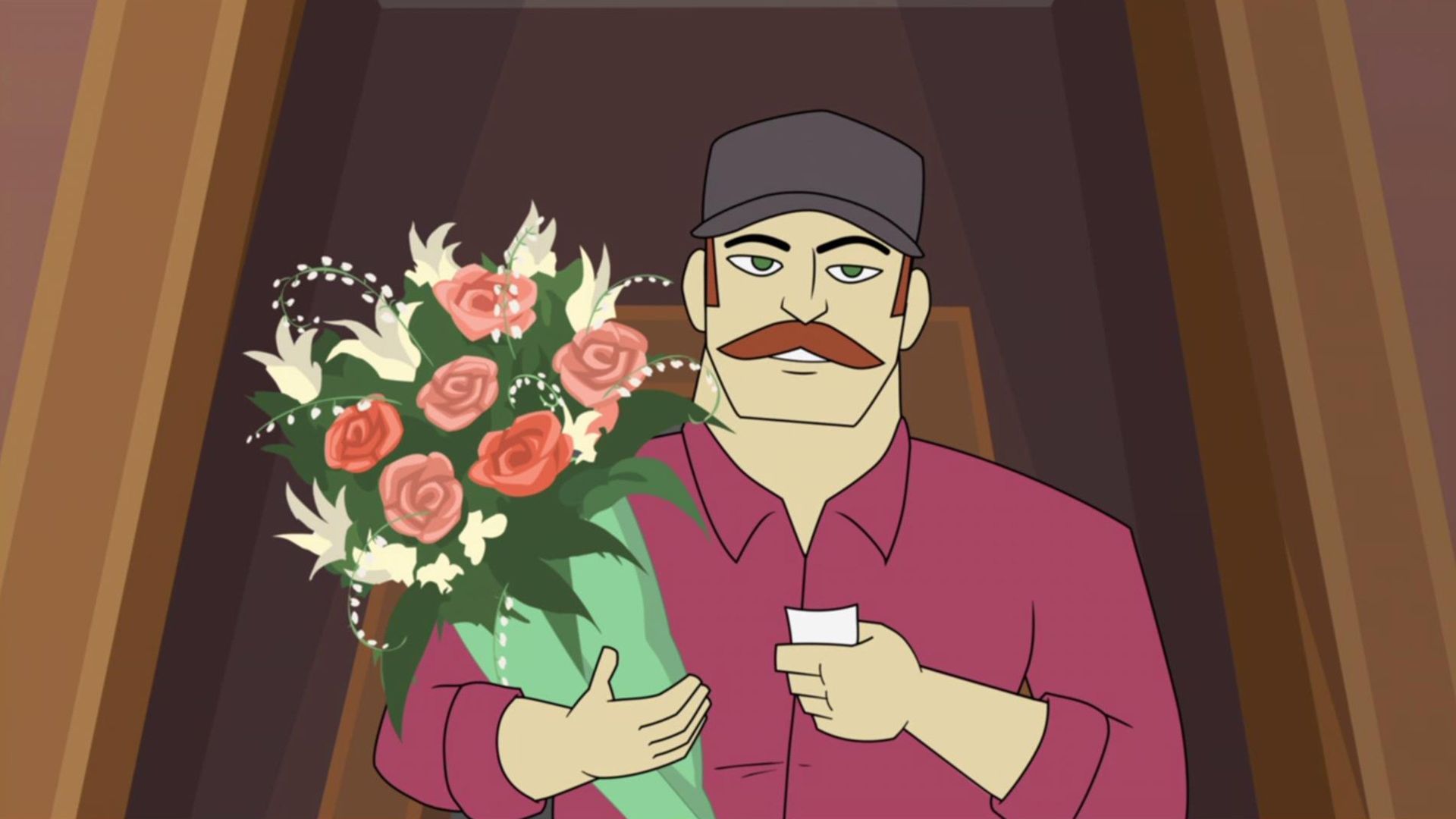 The Awesomes background