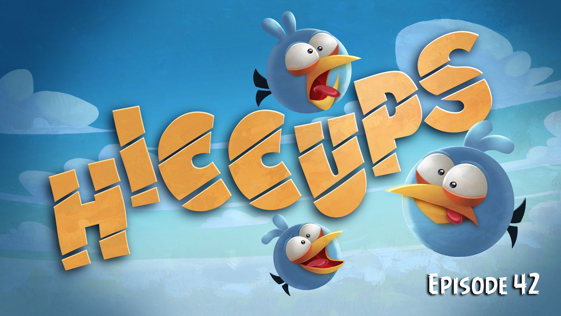 Angry Birds Toons background