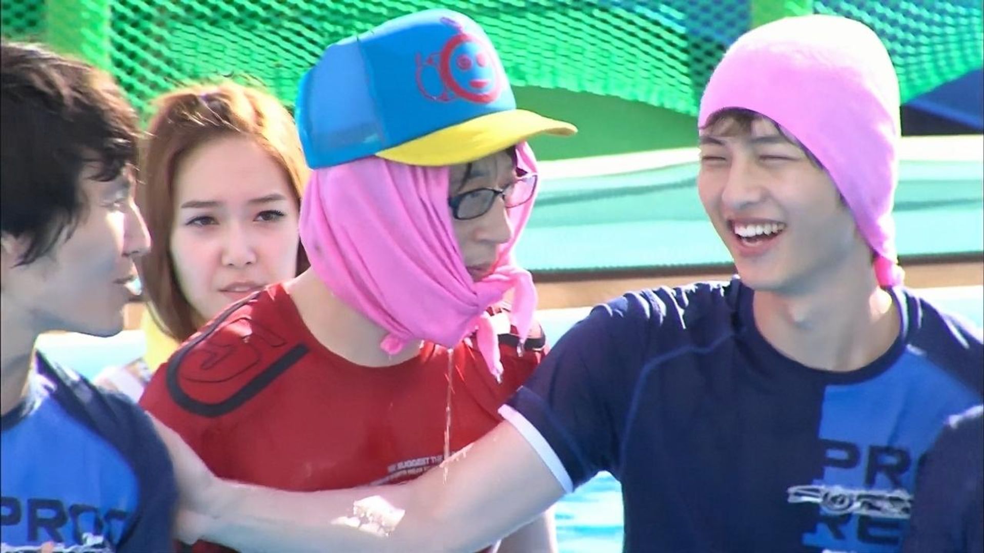 Running Man background