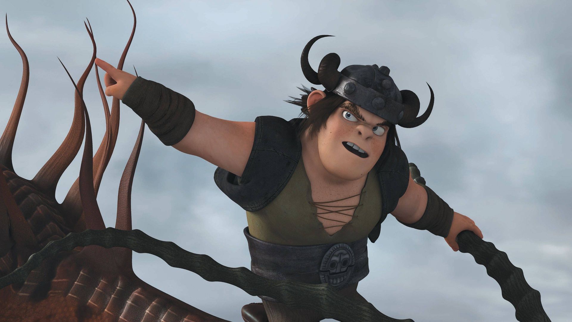 DreamWorks Dragons background