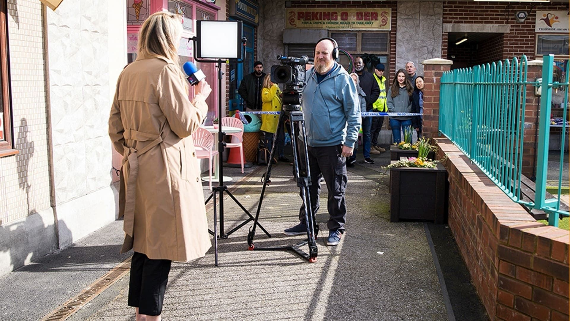 Coronation Street background