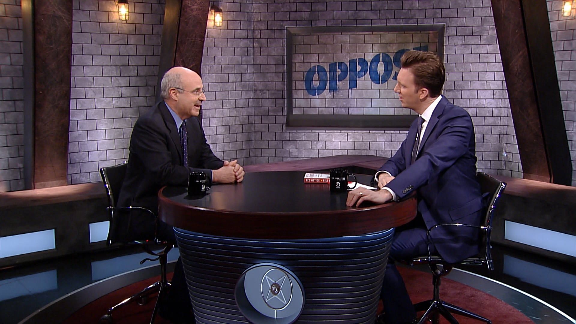 The Opposition with Jordan Klepper background