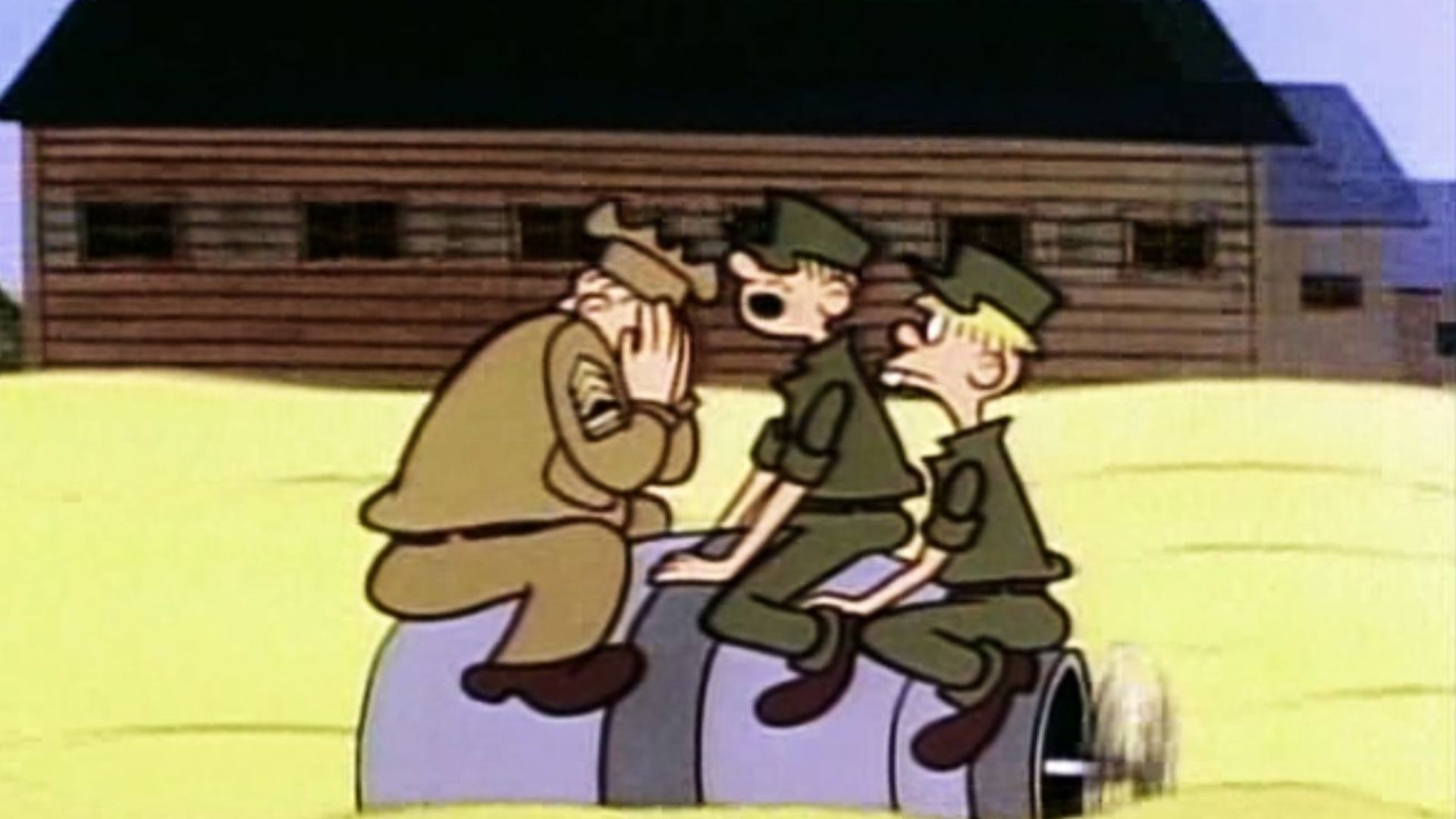 Beetle Bailey background