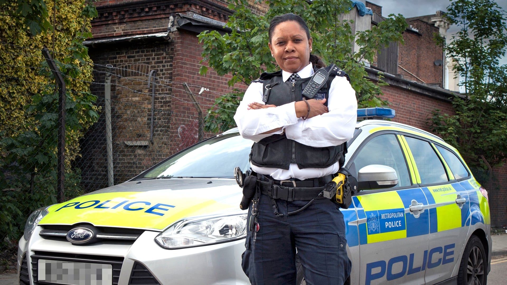 The Met: Policing London background