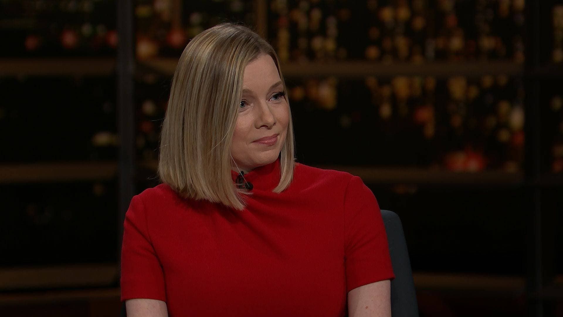 Real Time with Bill Maher background