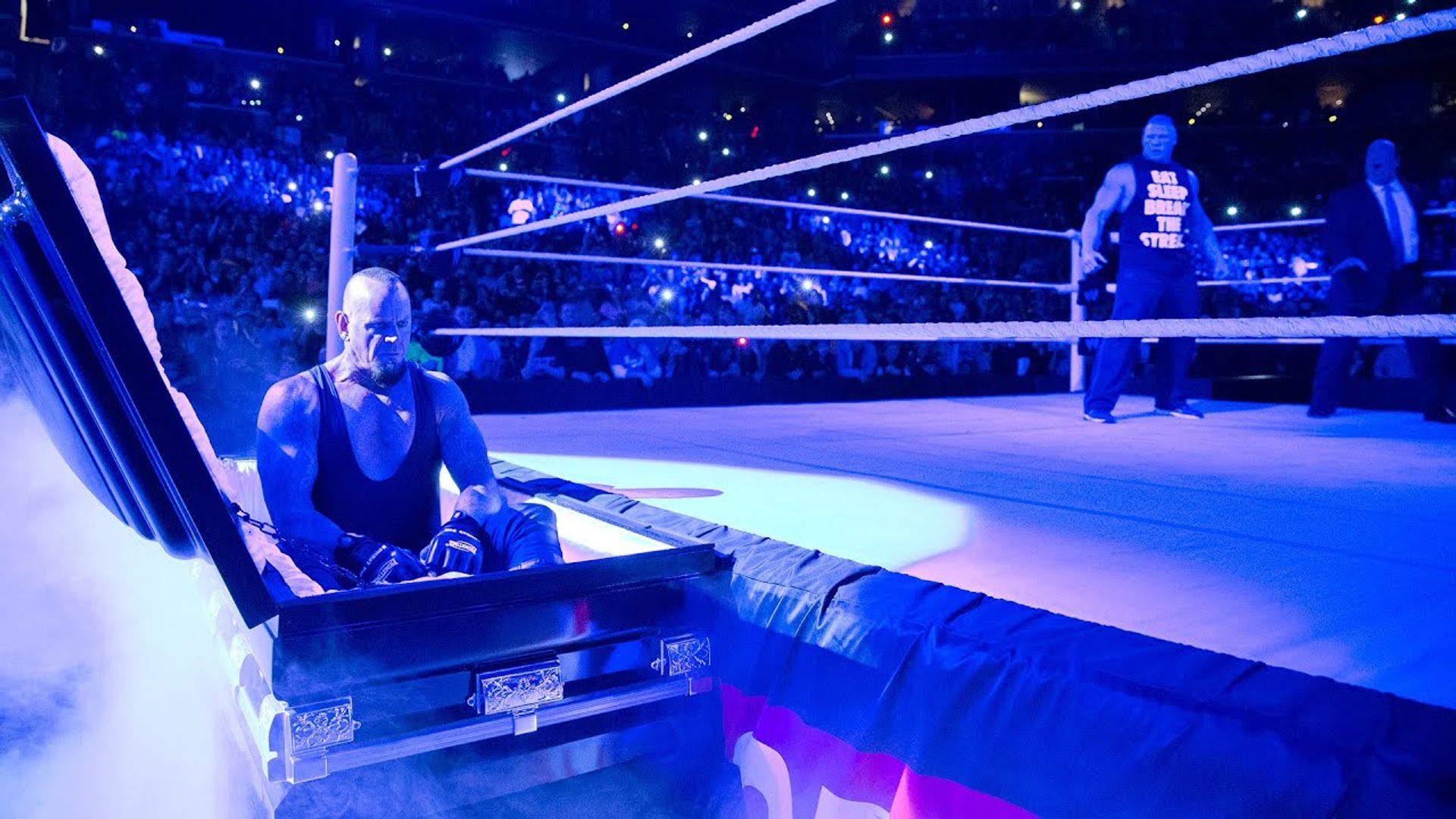 WWE Raw background