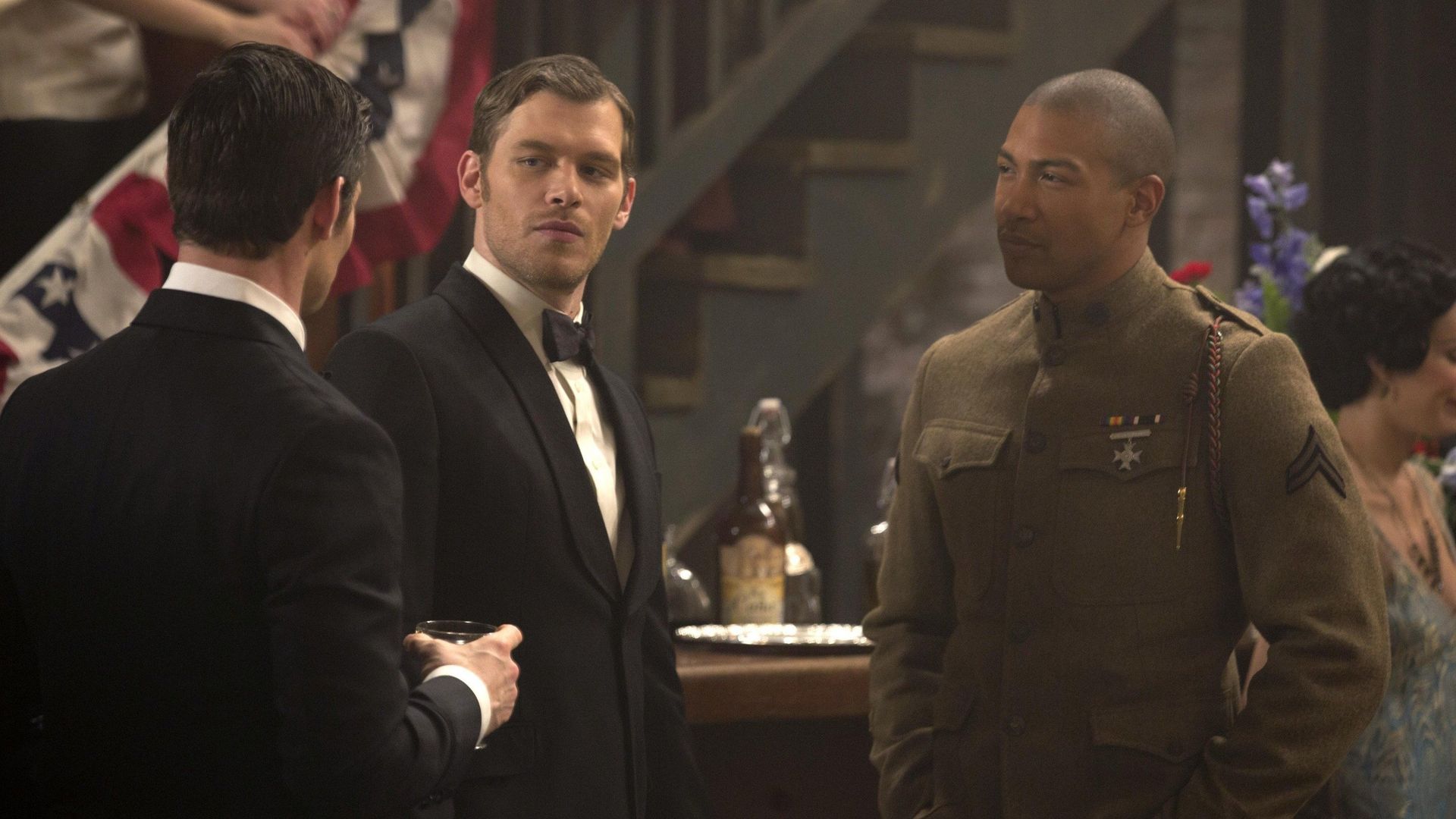 The Originals background