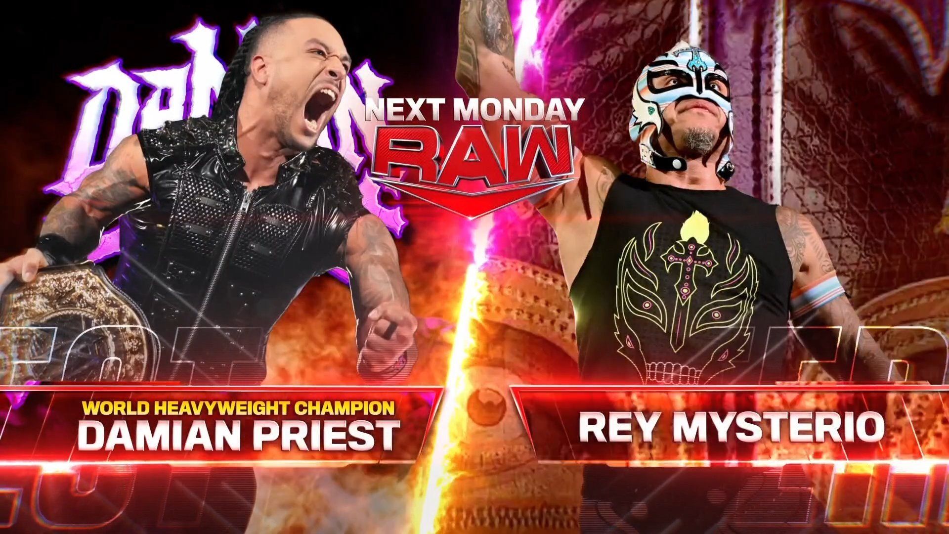 WWE Raw background
