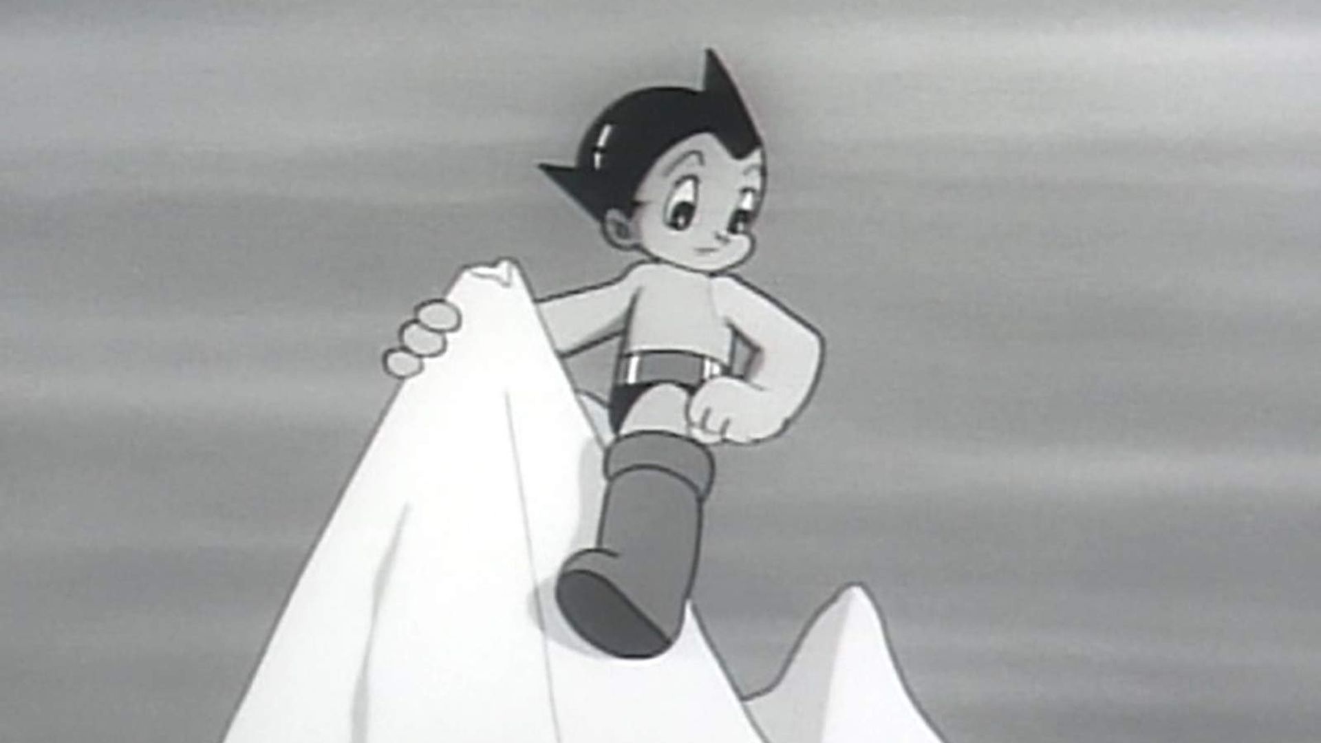 Astro Boy background
