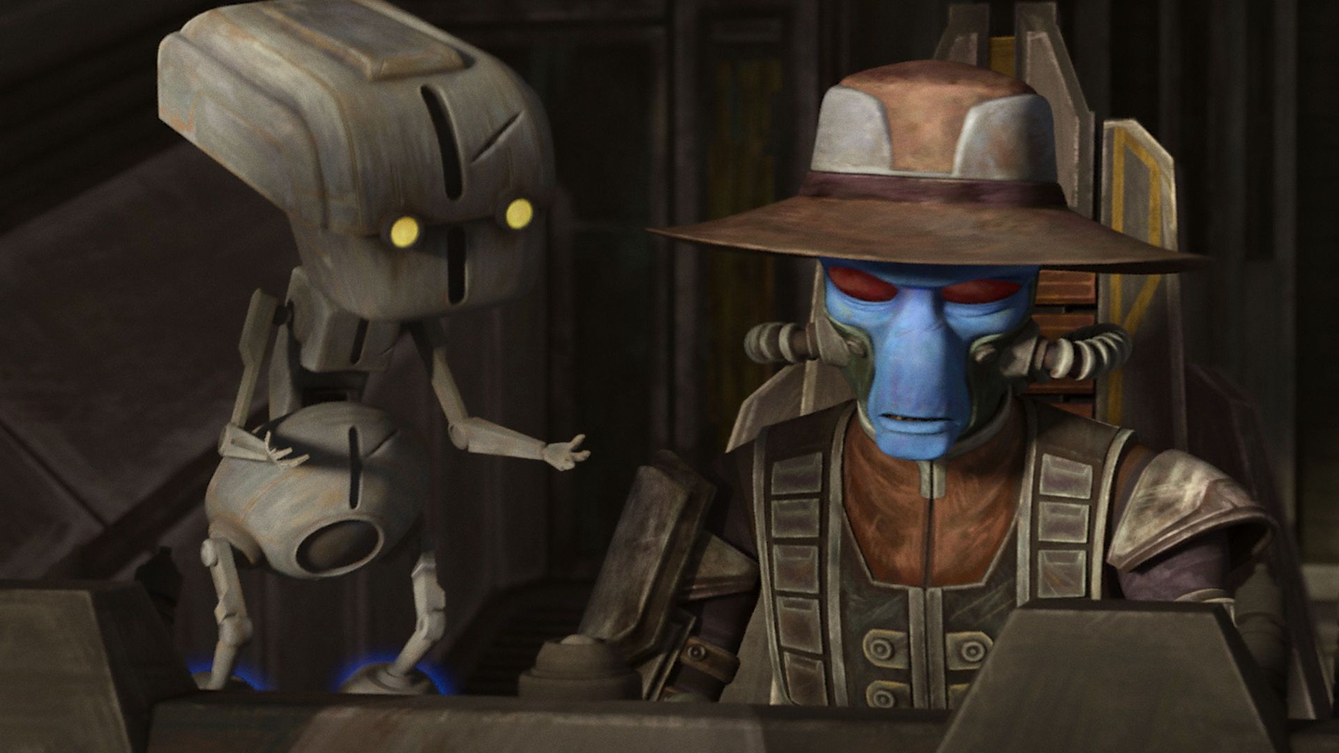Star Wars: The Bad Batch background