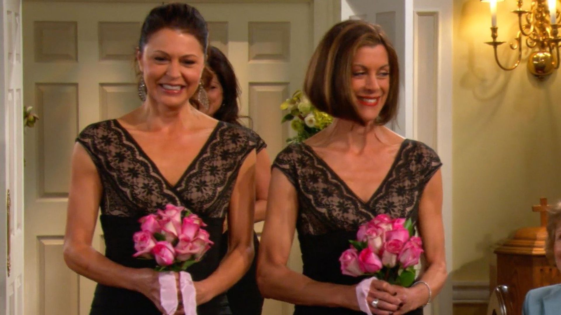 Hot in Cleveland background