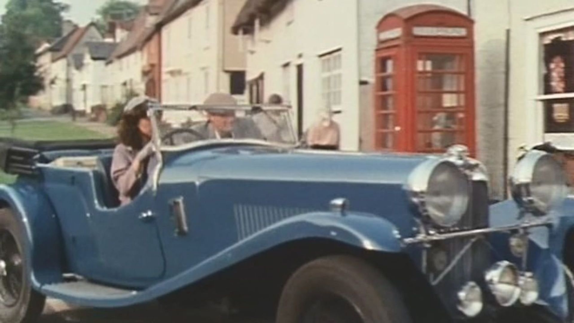Miss Marple: The Moving Finger background