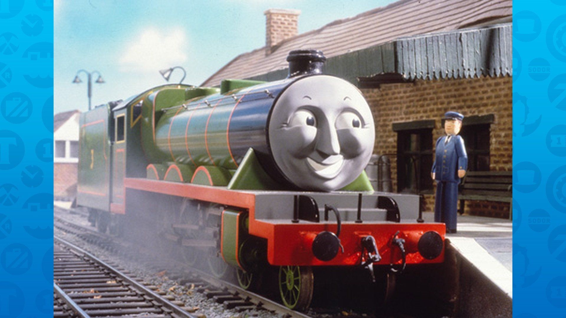 Thomas & Friends background