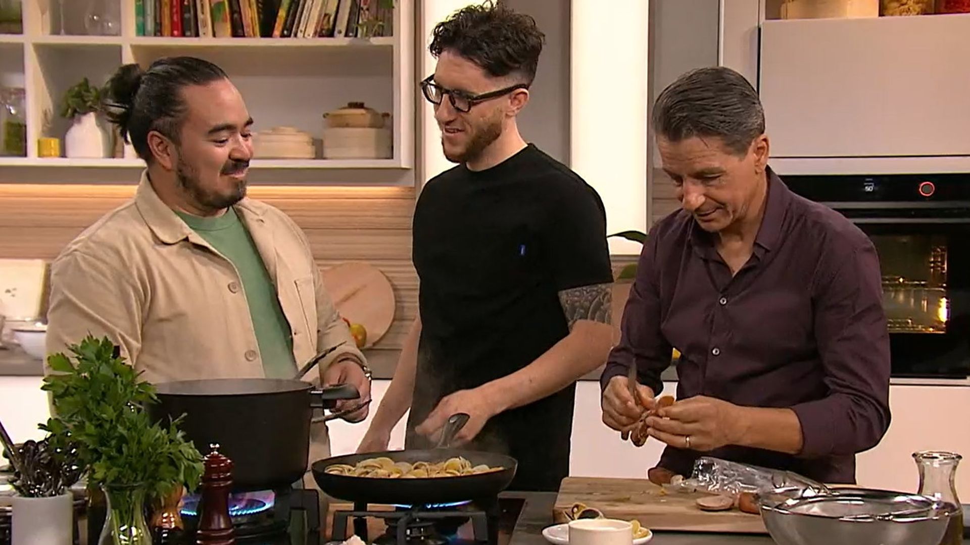 The Cook Up with Adam Liaw background