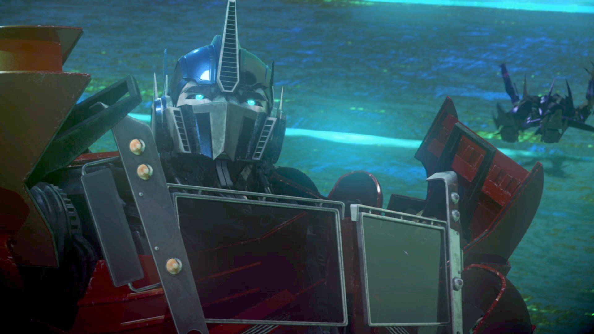 Transformers Prime background