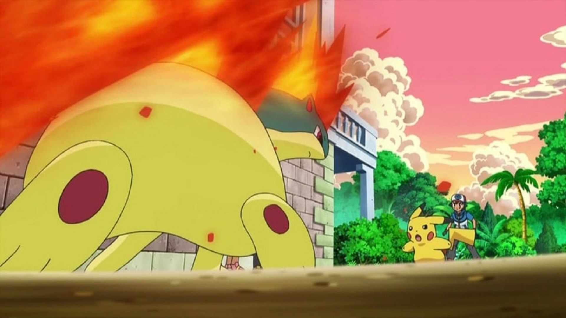 Pokémon background