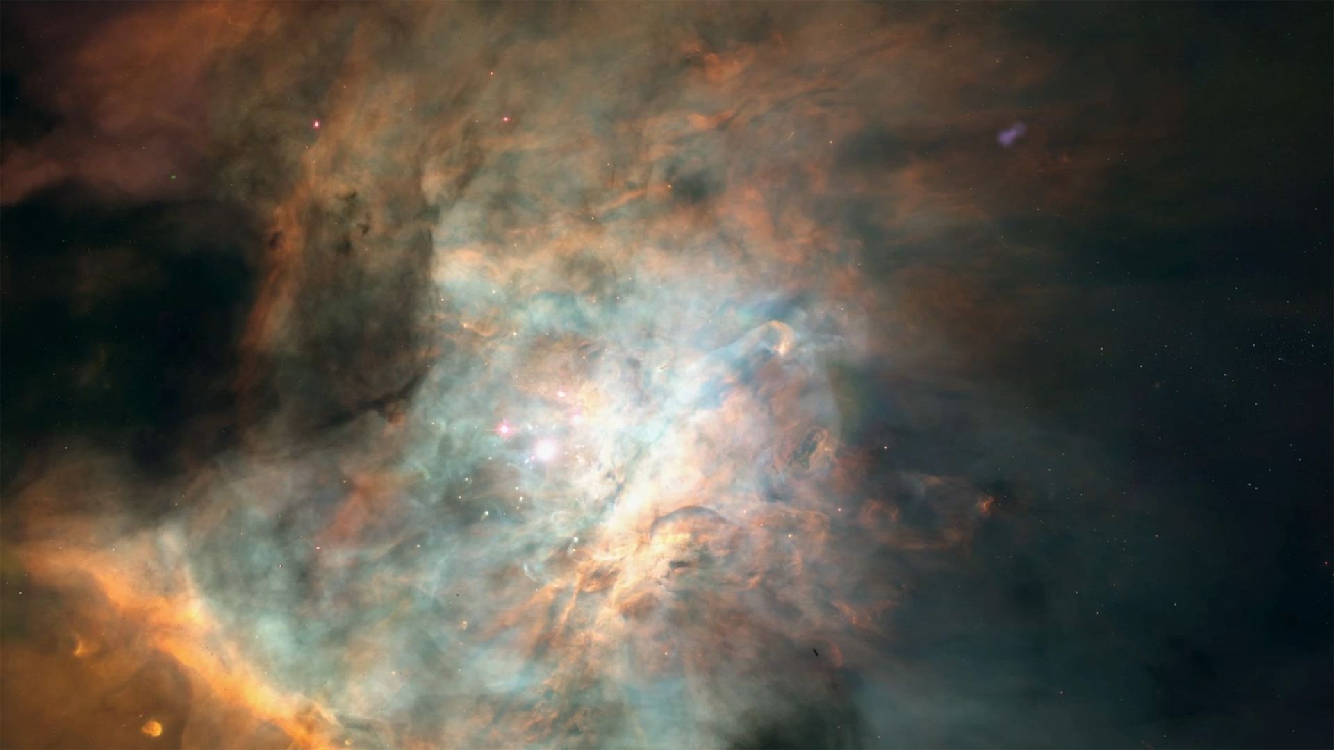 Secrets of the Universe background