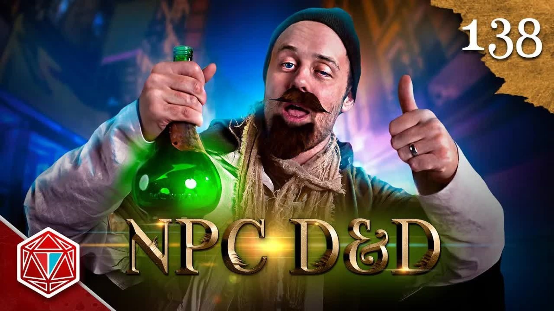 NPC D&D background