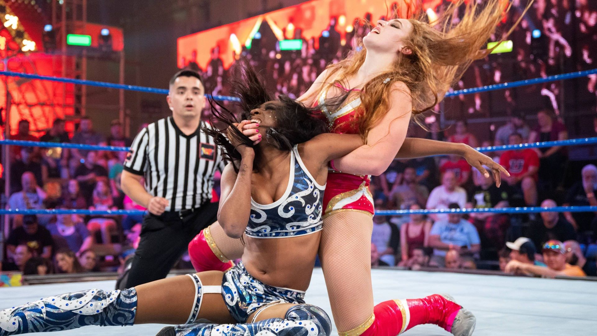 WWE NXT: Level Up background