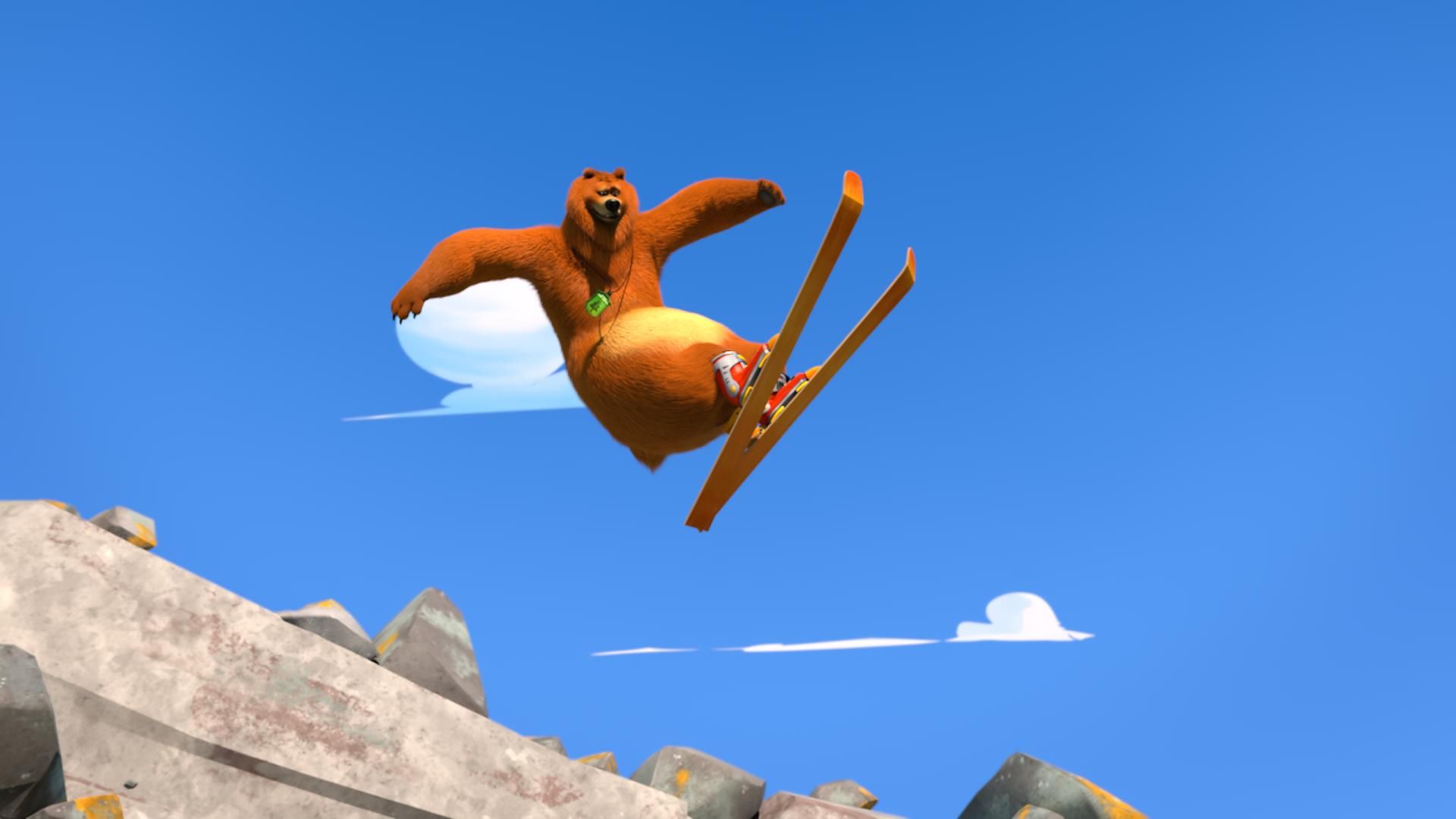 Grizzy and the Lemmings background