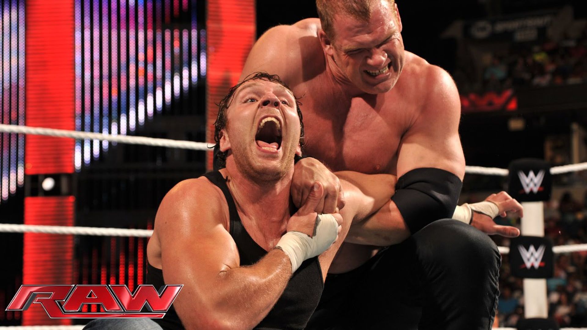 WWE Raw background