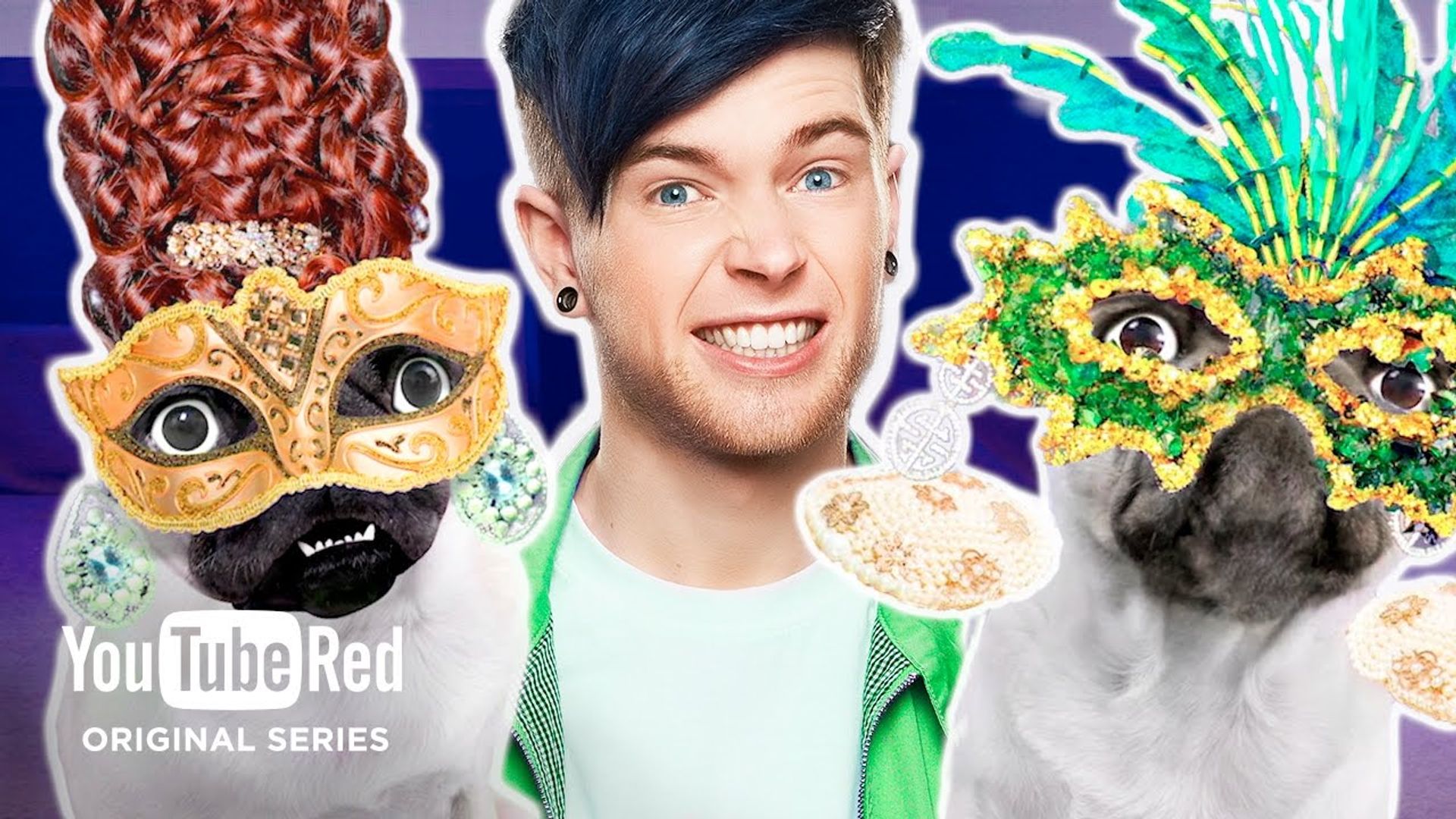 DanTDM Creates a Big Scene background