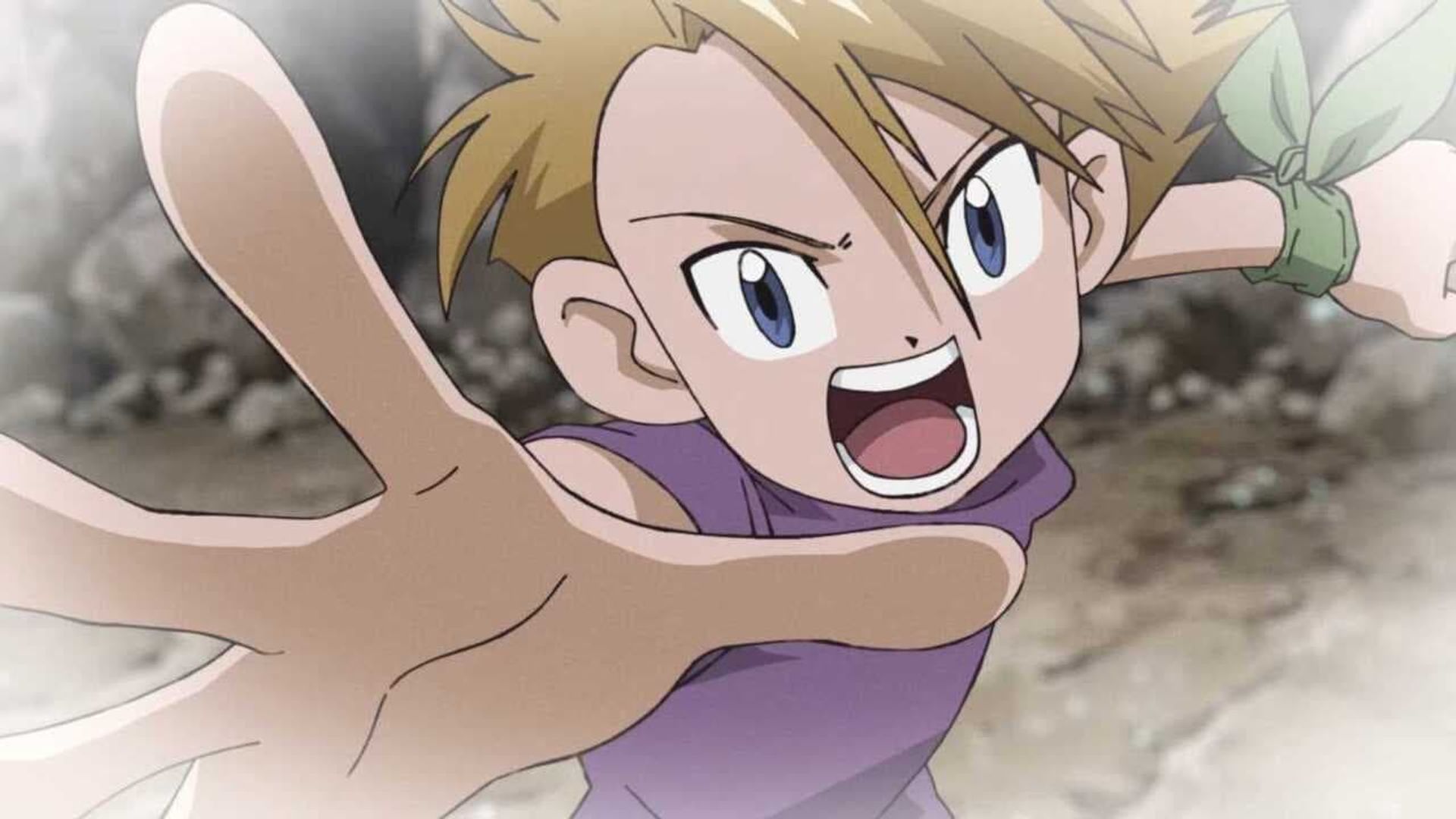 Digimon Adventure: 2020 background