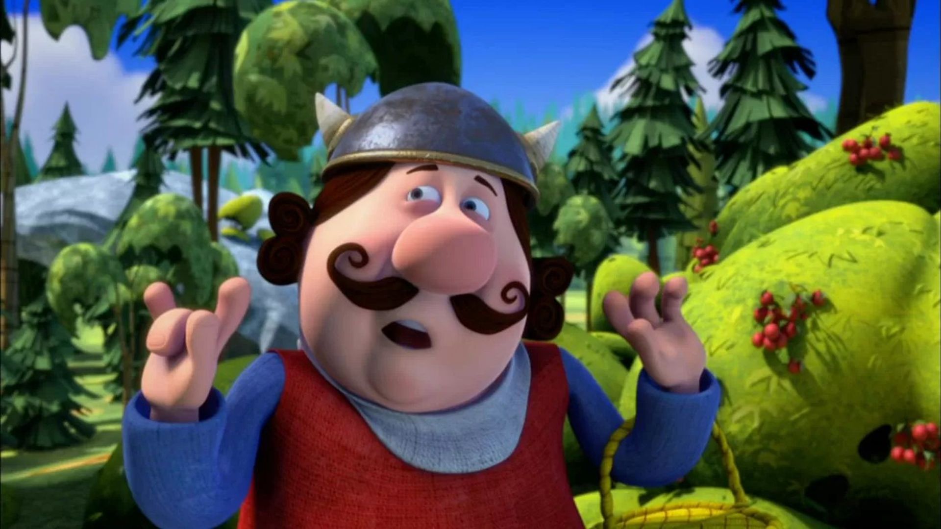 Vic the Viking background