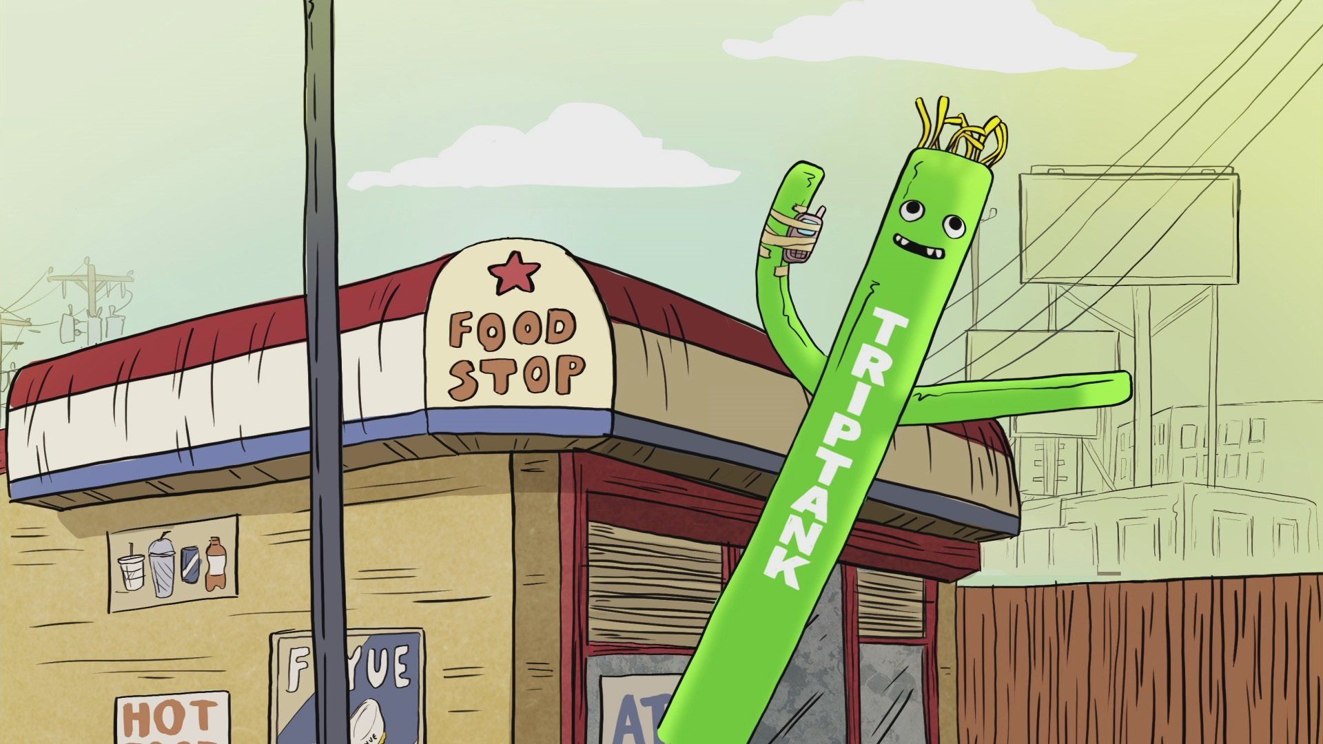 TripTank background