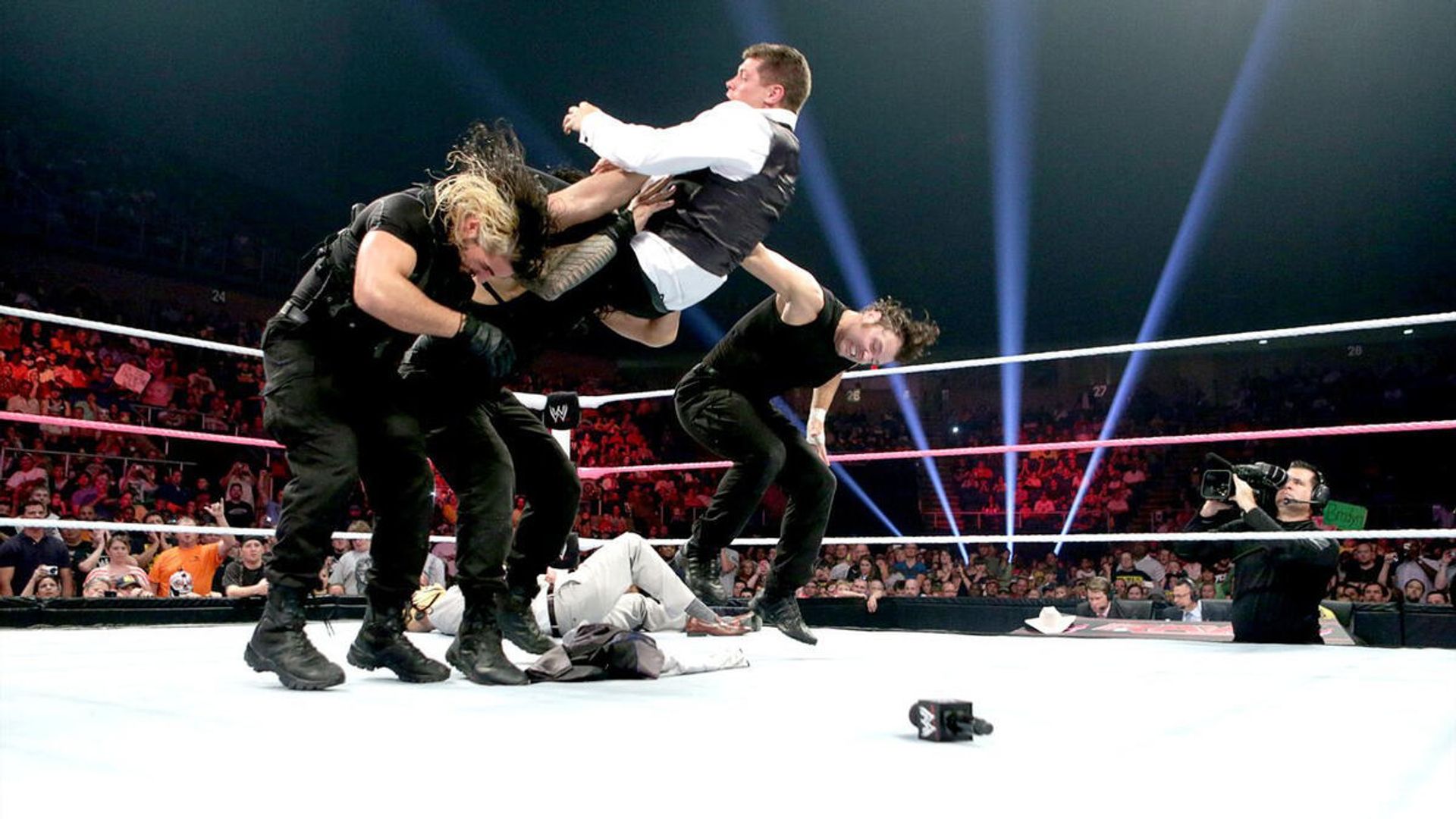 WWE Raw background