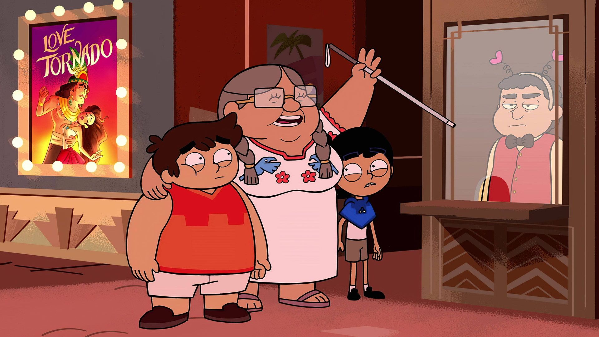 Victor & Valentino background