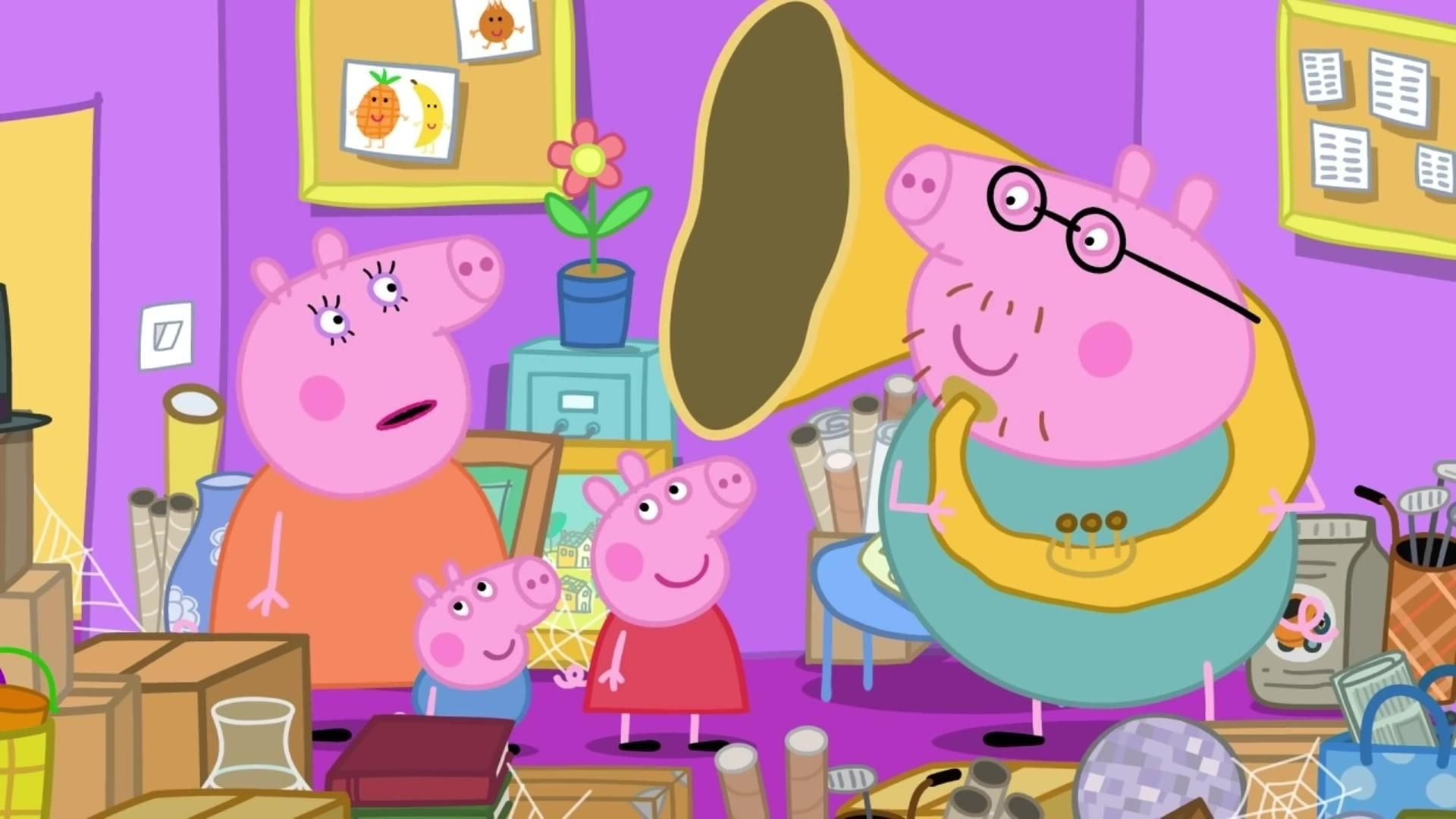 Peppa Pig background