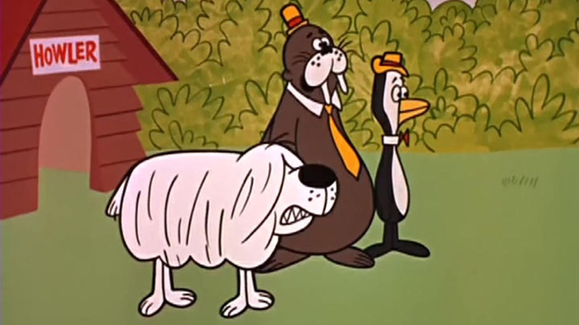 Tennessee Tuxedo and His Tales background