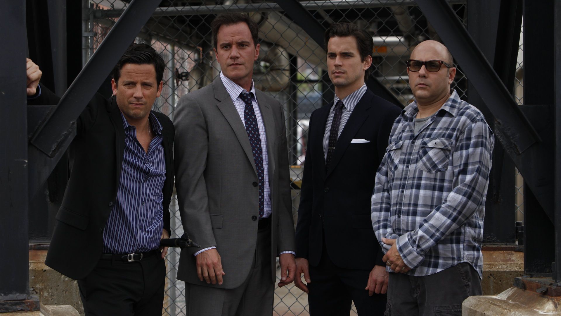 White Collar background
