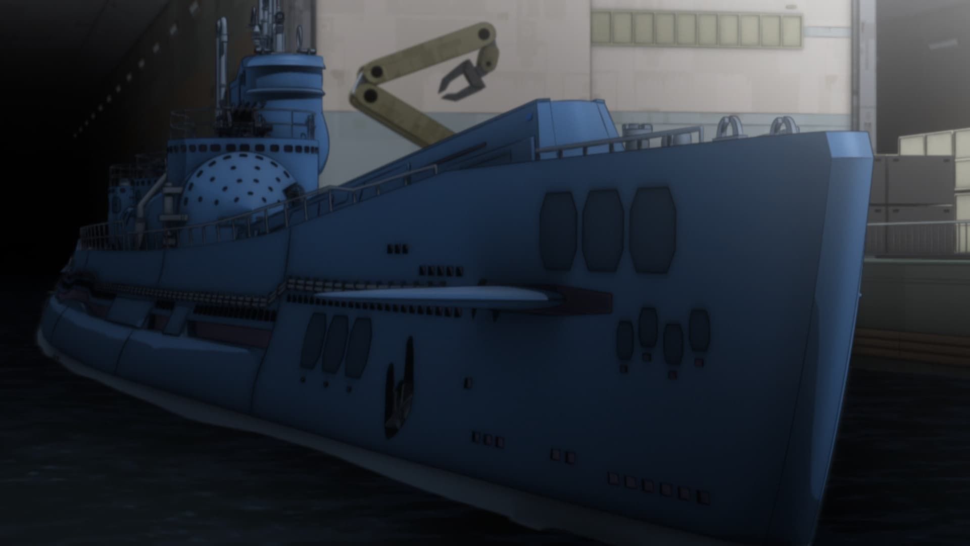 Aoki Hagane no Arpeggio: Ars Nova background