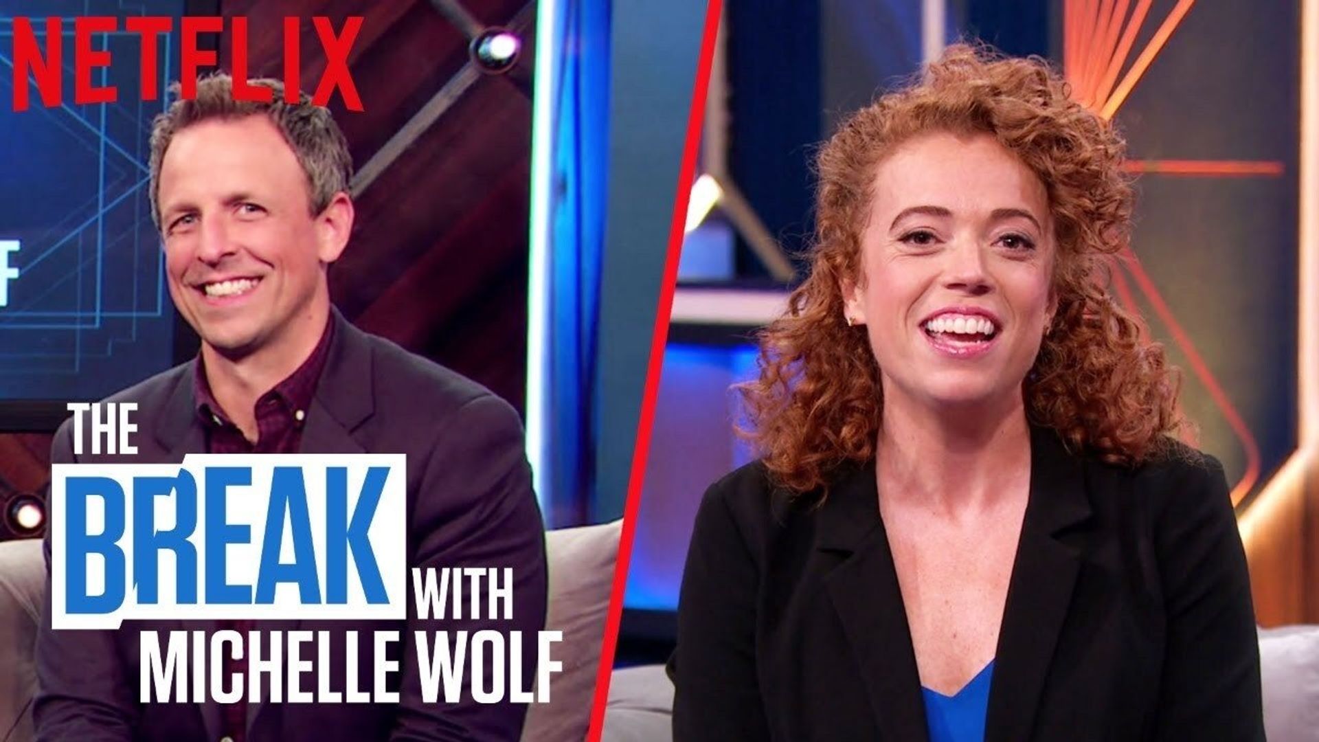 The Break with Michelle Wolf background
