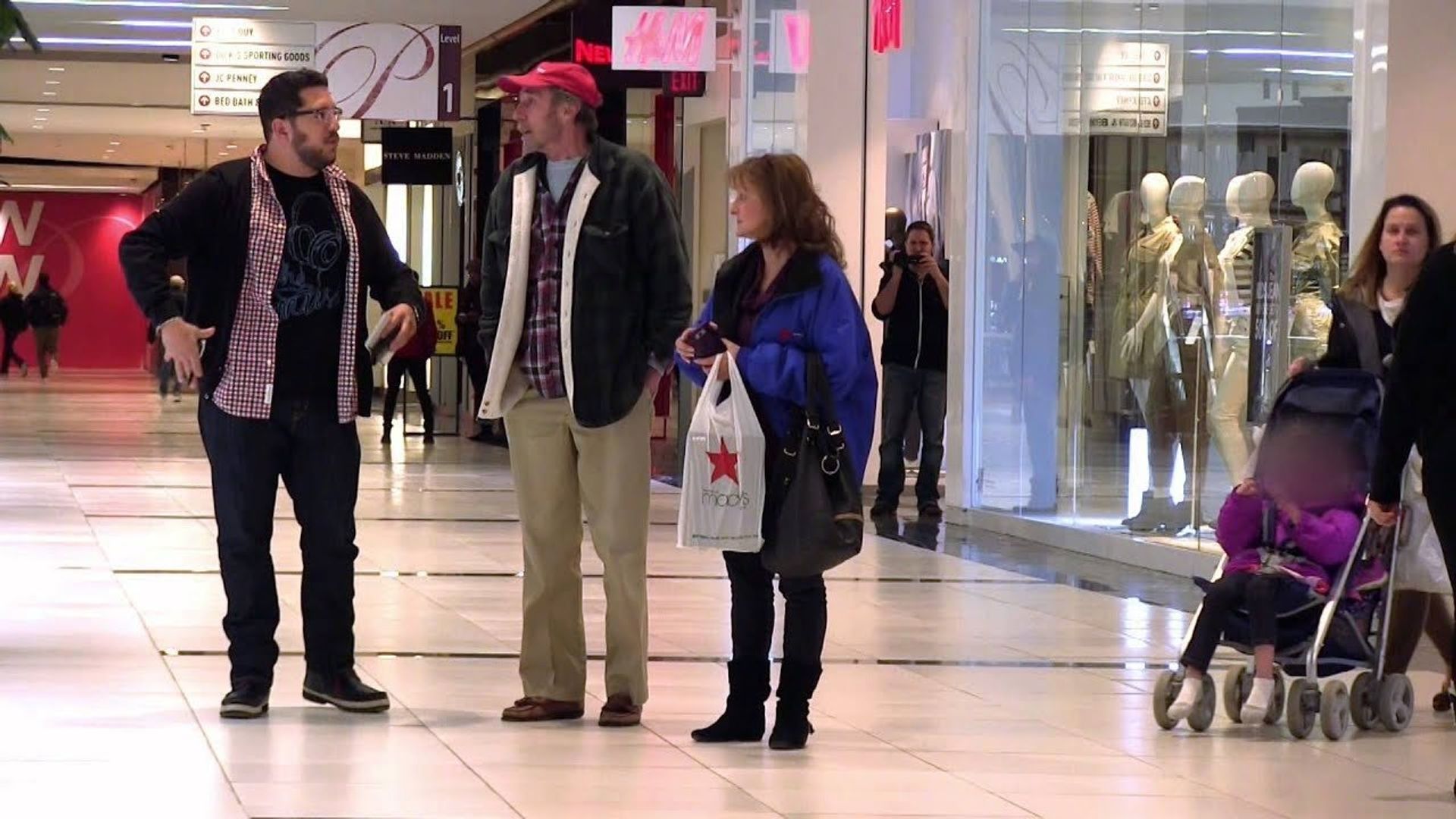 Impractical Jokers background