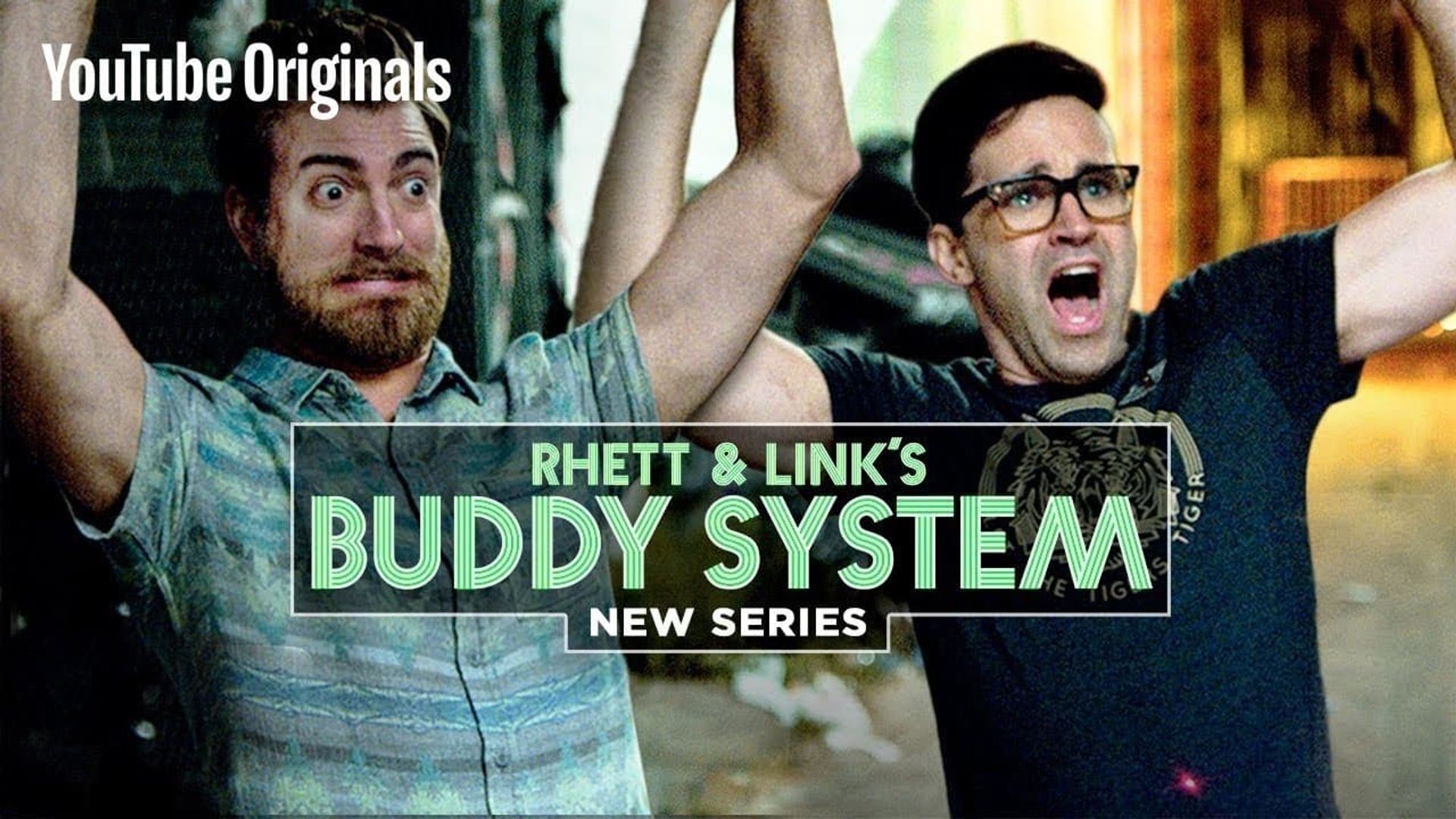 Rhett and Link's Buddy System background