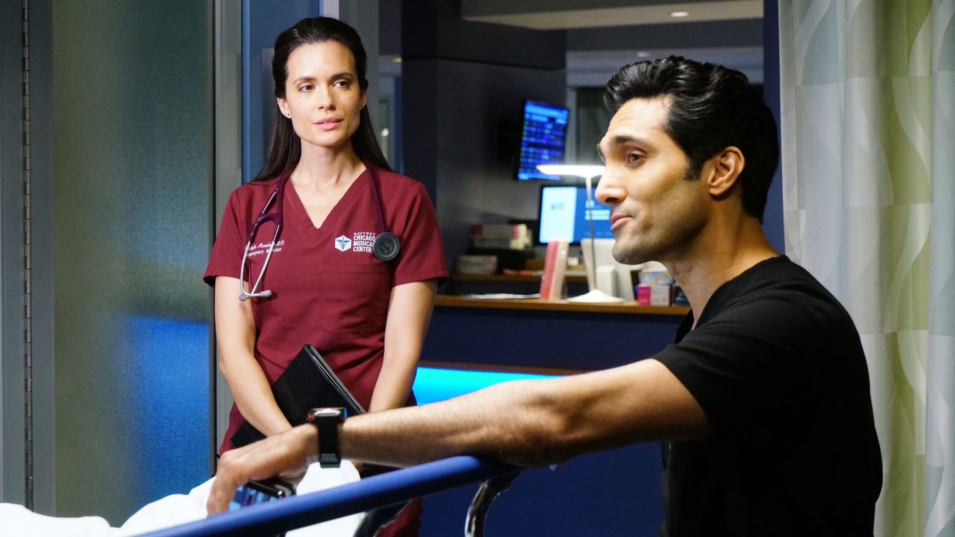 Chicago Med background