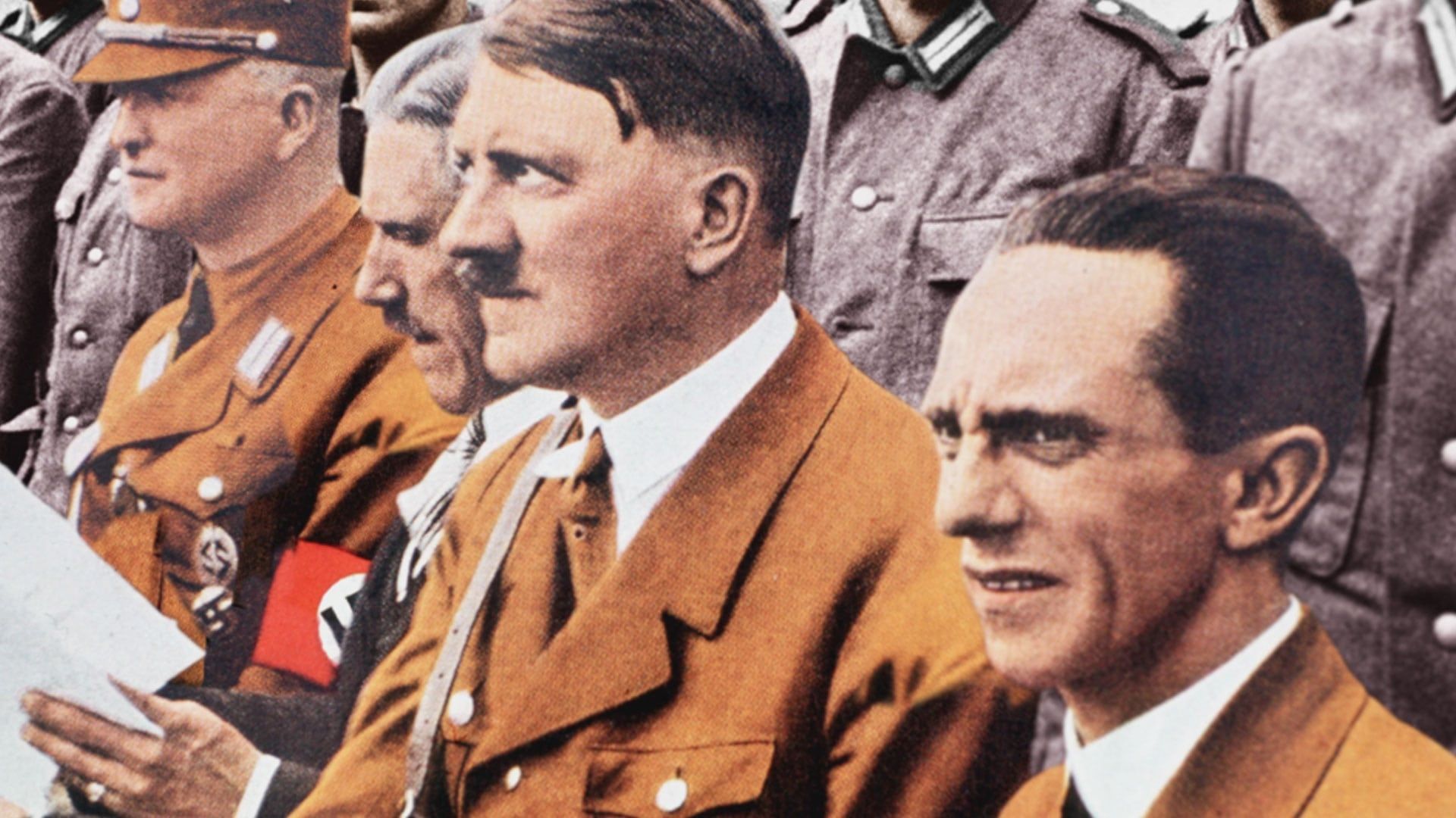 Hunting Hitler background