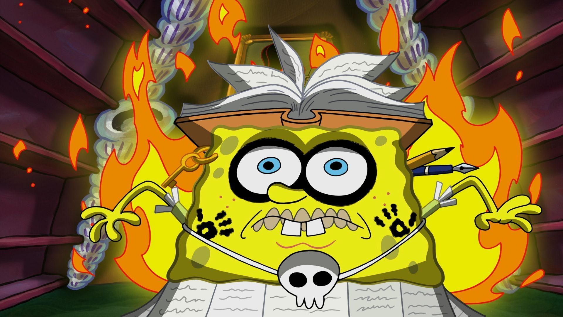 SpongeBob SquarePants background