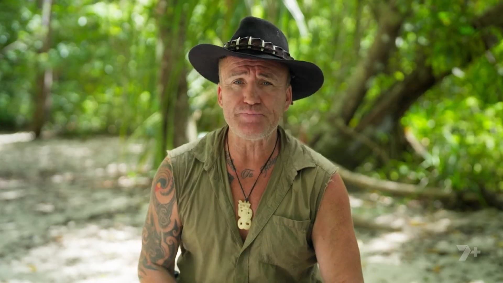 Million Dollar Island (Australia) background