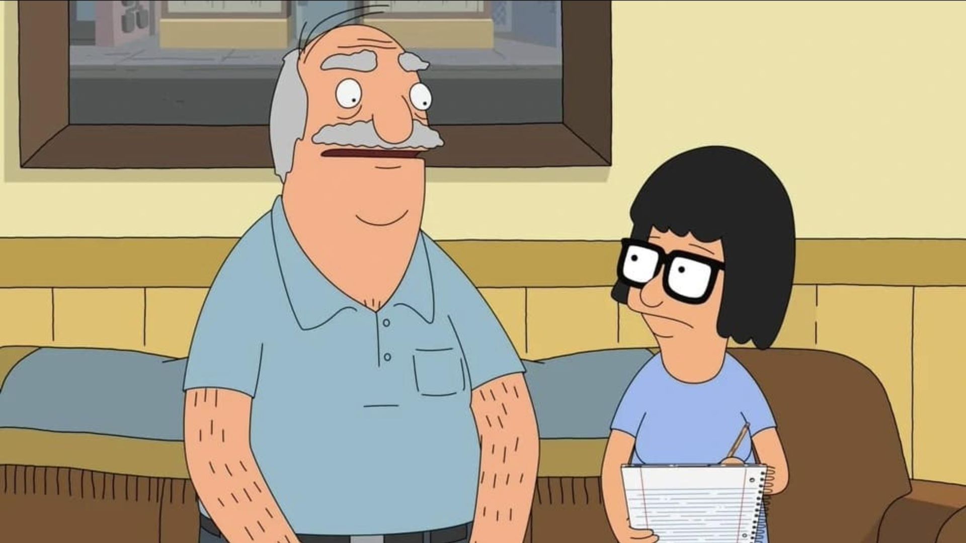 Bob's Burgers background