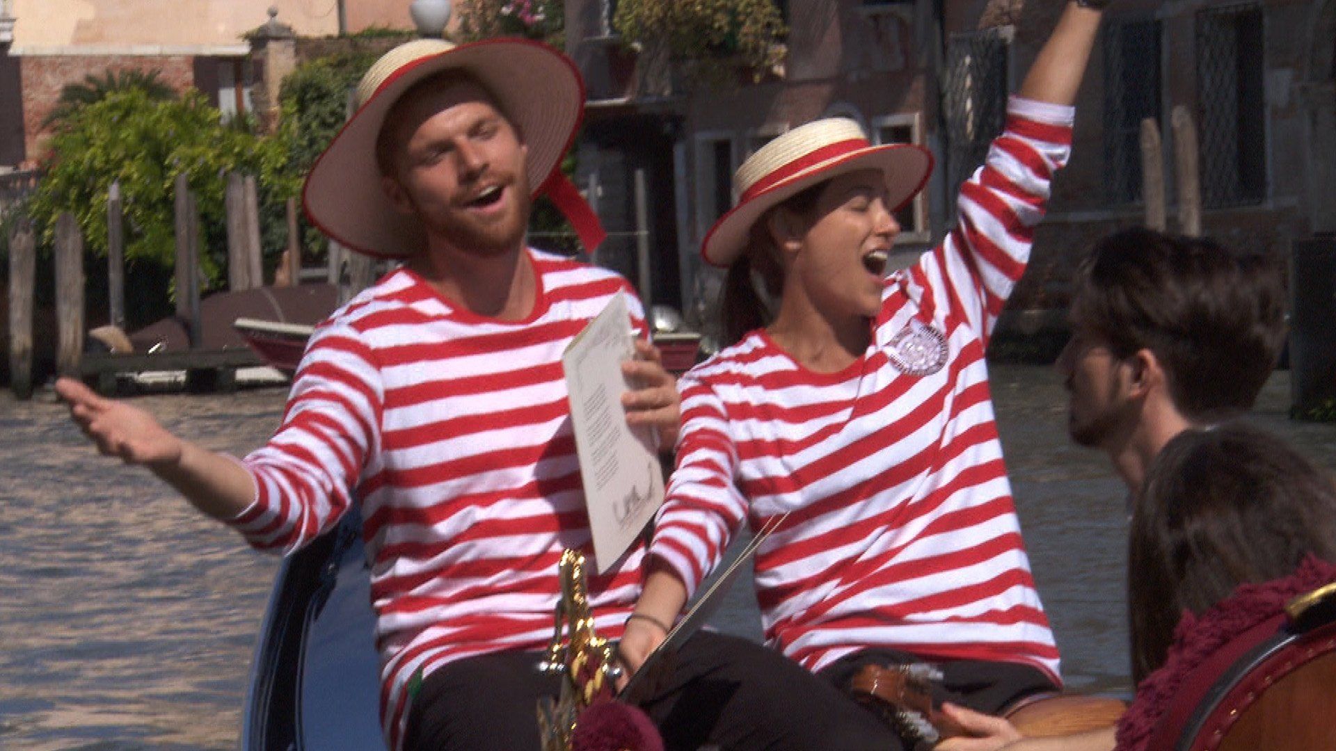 The Amazing Race background