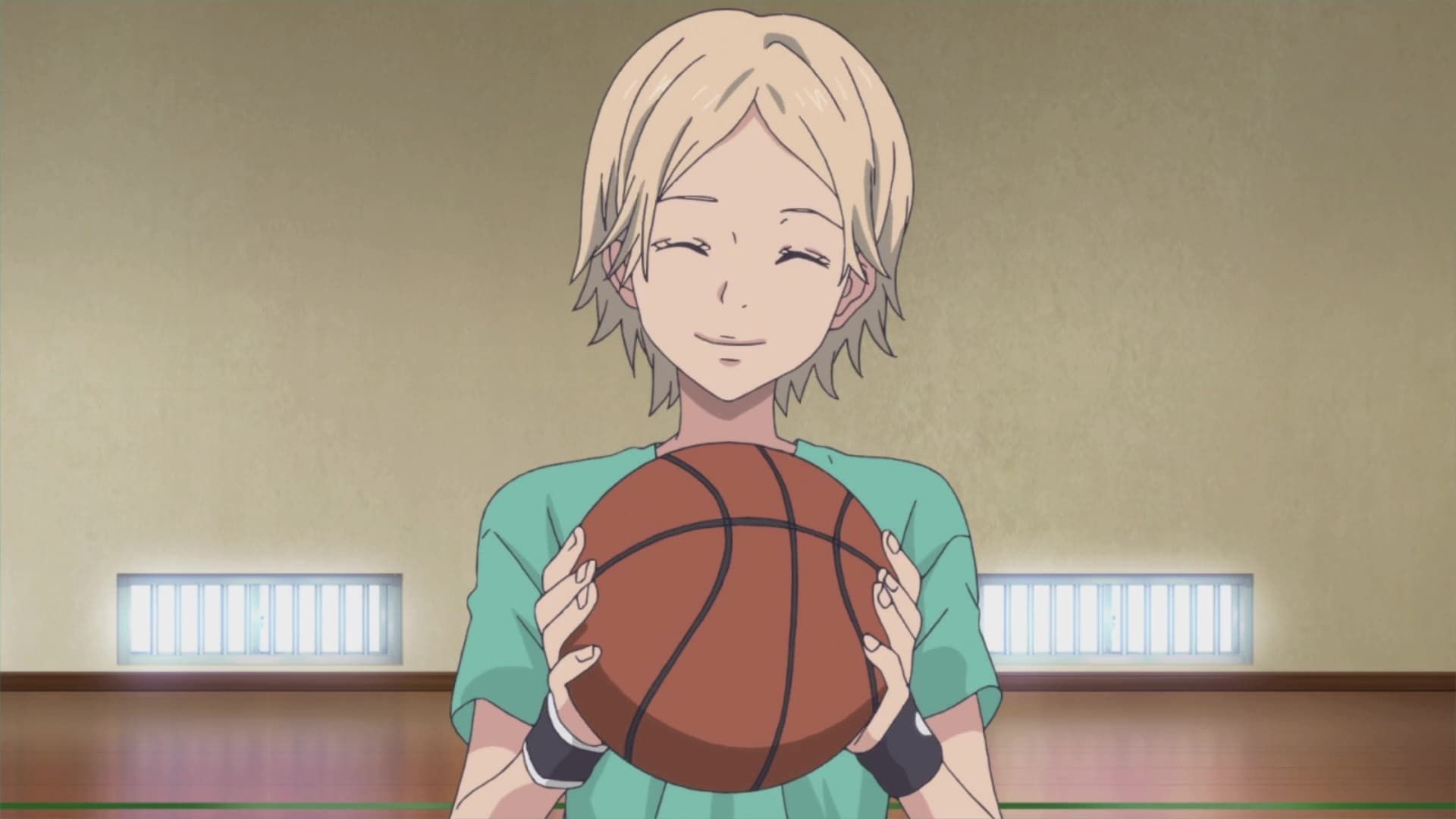 Ahiru no Sora background