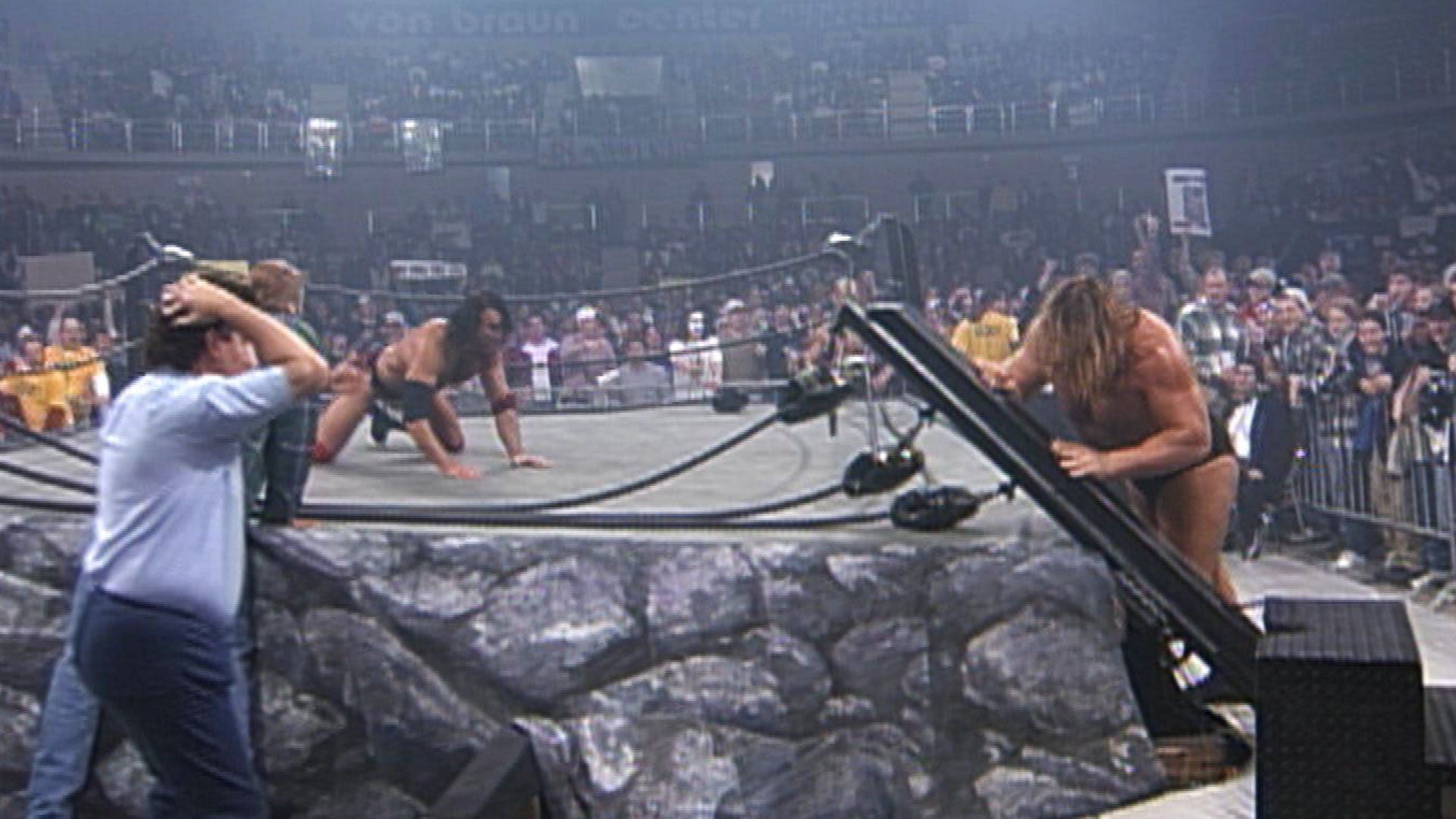 WCW Thunder background