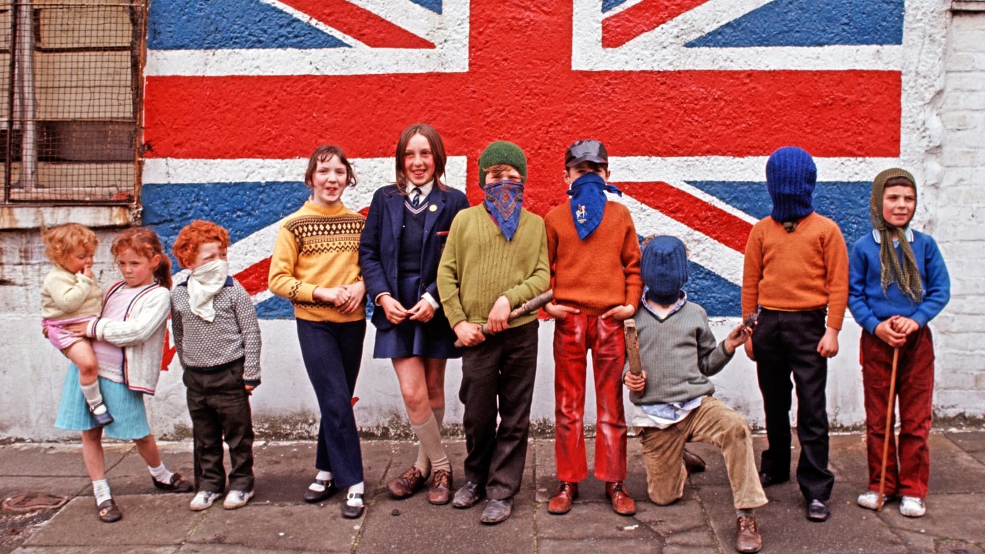 Once Upon a Time in Northern Ireland background