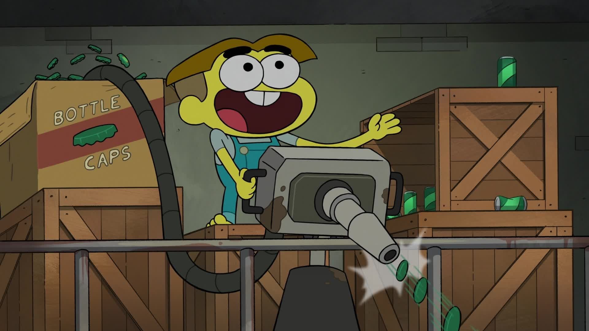 Big City Greens background